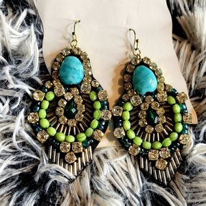 Dragons egg earrings